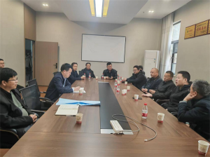 赤壁市副市長別華中一行蒞臨紅太陽花園項目視察指導工作